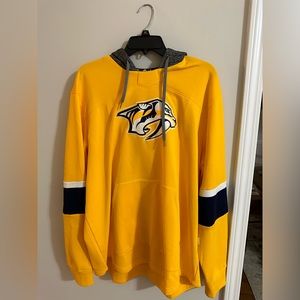 Men's Nashville Predators Jersey Hoodie